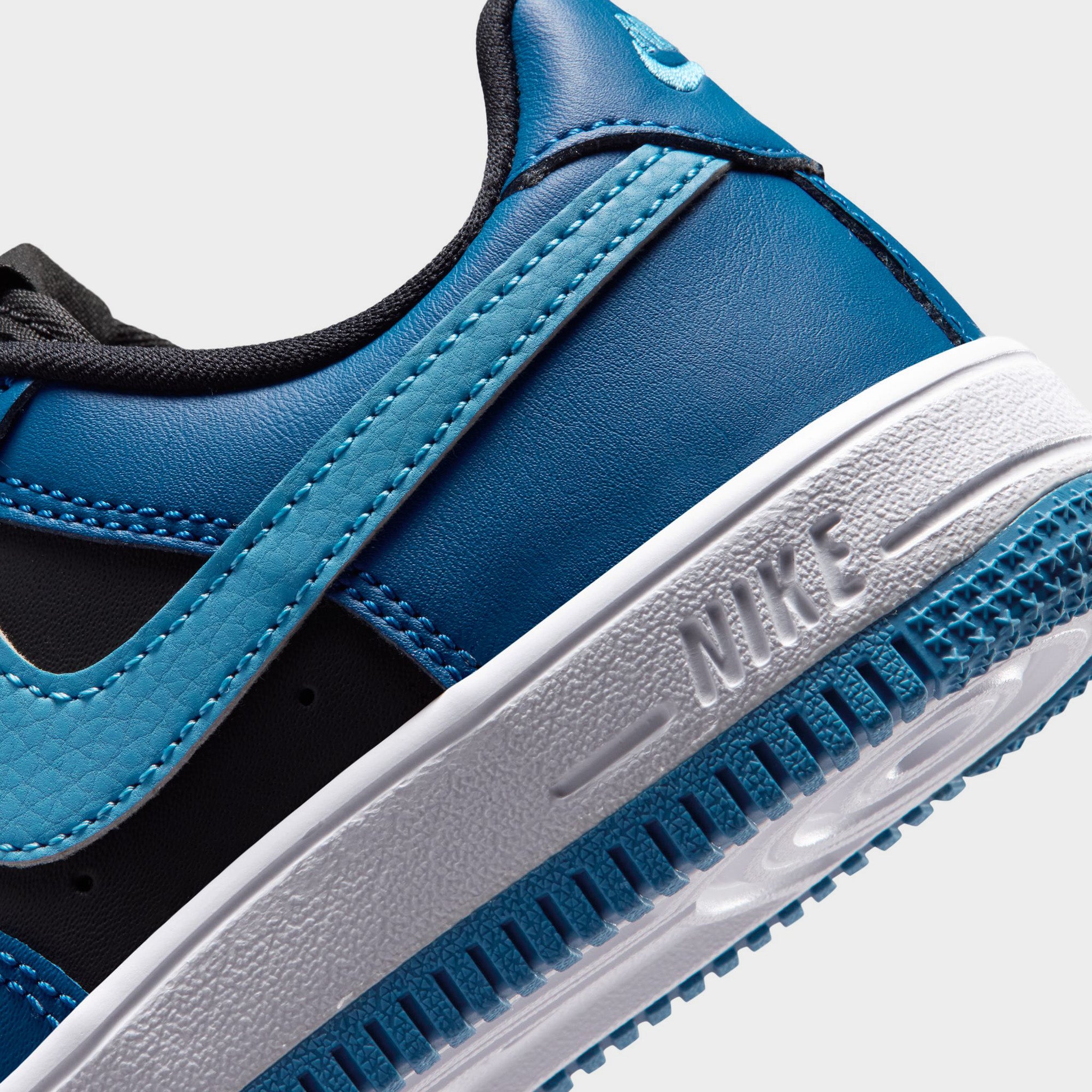 Nike Air Force 1 PS Black / Dutch Blue - Court Blue – JD Sports