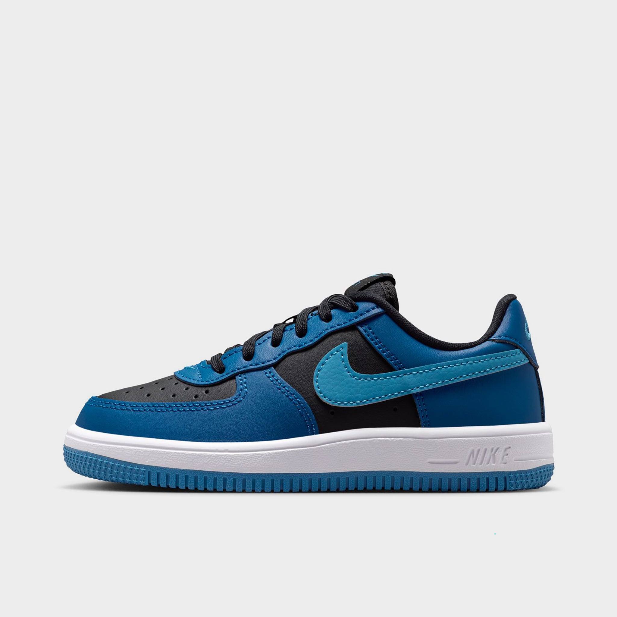 Nike Air Force 1 Low EasyOn PS Black / Black – JD Sports