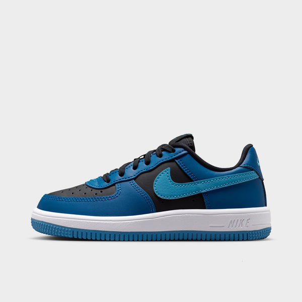 Nike Air Force 1 PS Black / Dutch Blue - Court Blue – JD Sports