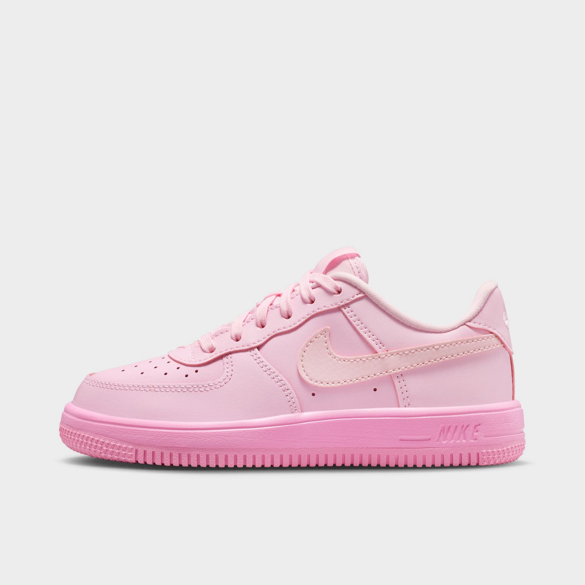 Nike Air Force 1 ピンク 24.5 Nike Air Force 1 PS Pink Foam / Pink Foam - Pink Rise – JD Sports