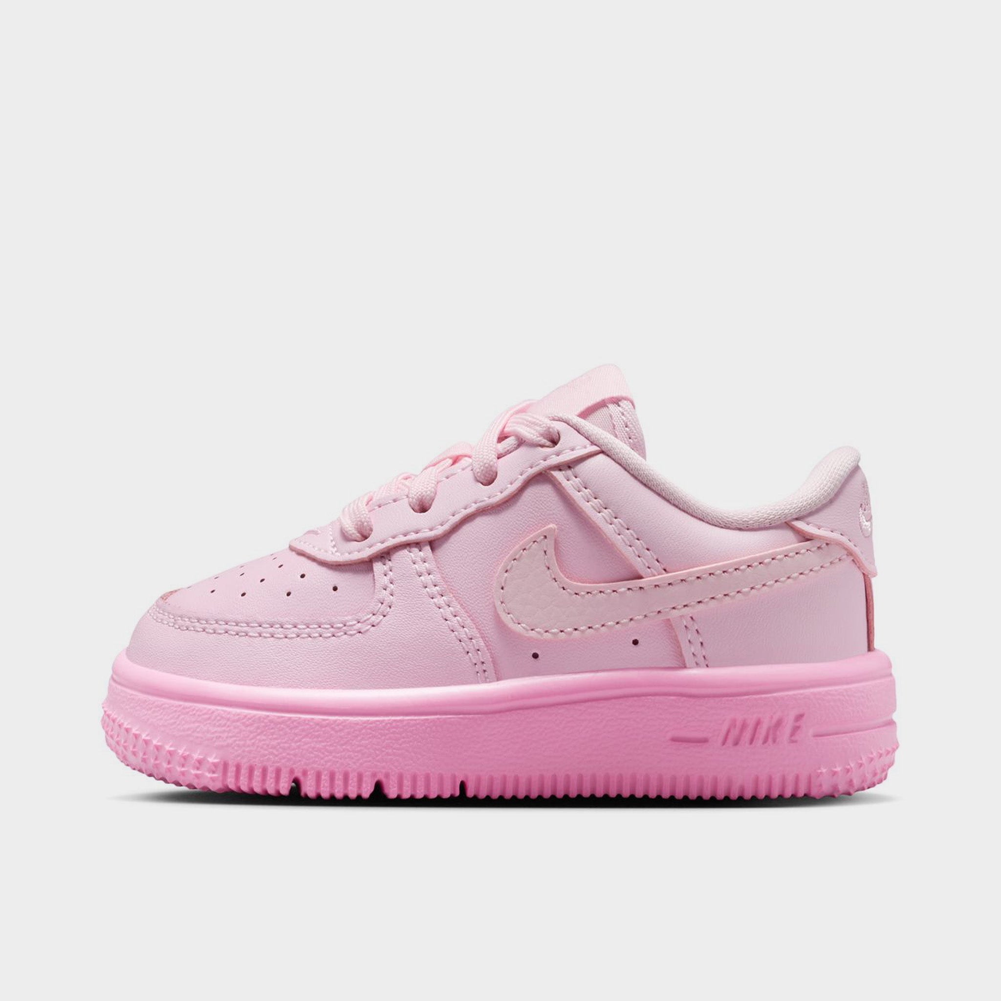 Nike Air Force 1 TD Pink Foam / Pink Foam - Pink Rise – JD Sports