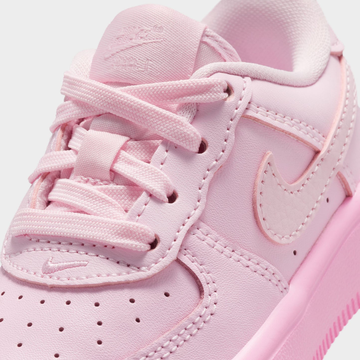 Nike Air Force 1 TD Pink Foam / Pink Foam - Pink Rise
