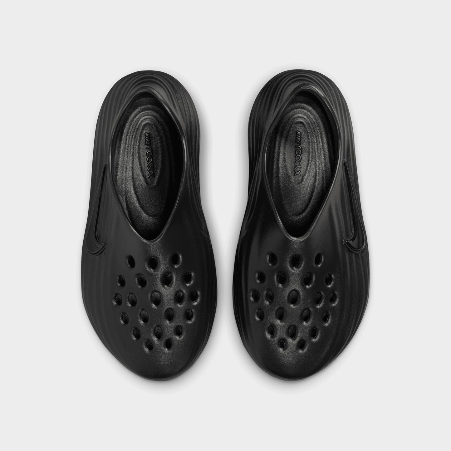 Nike ReactX Rejuven8 GS Black / Black - Black