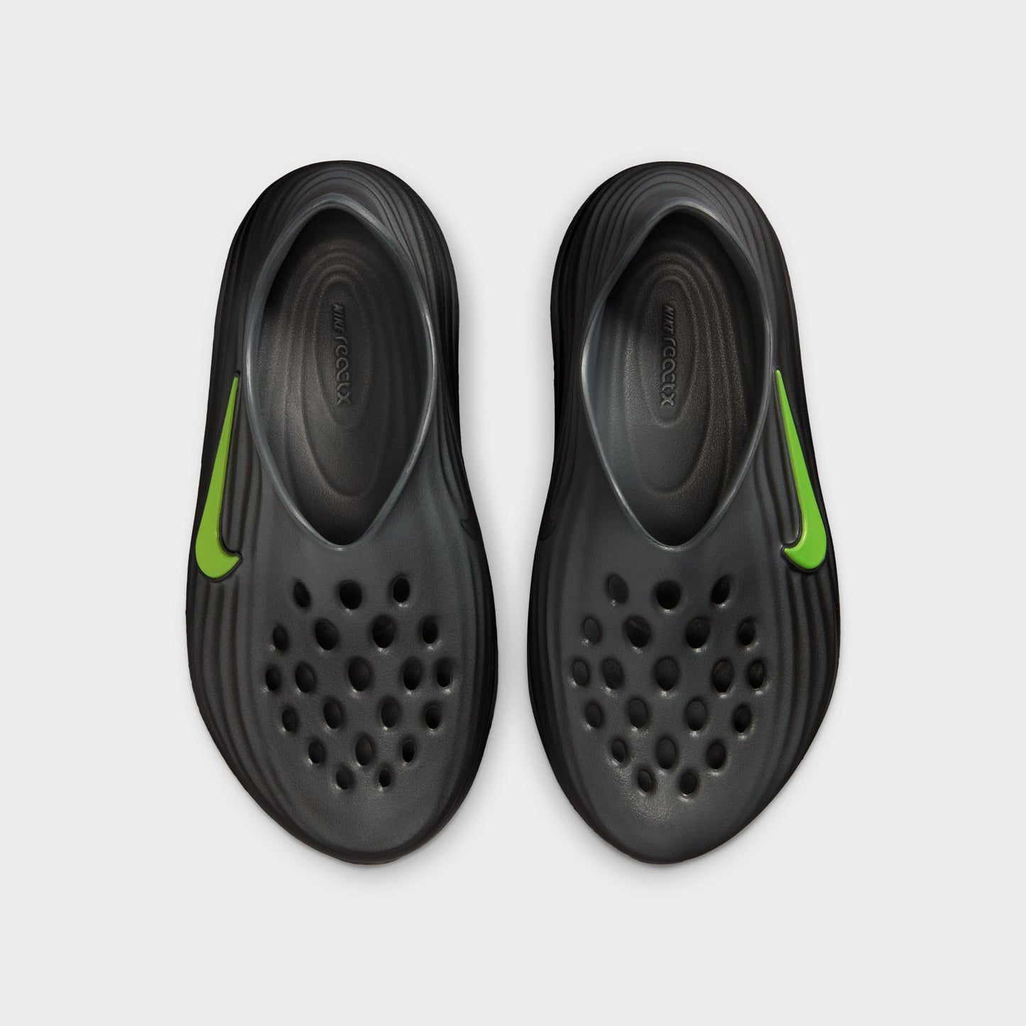 Nike Reactx Rejuven8 GS Black / Volt - Cool  Grey