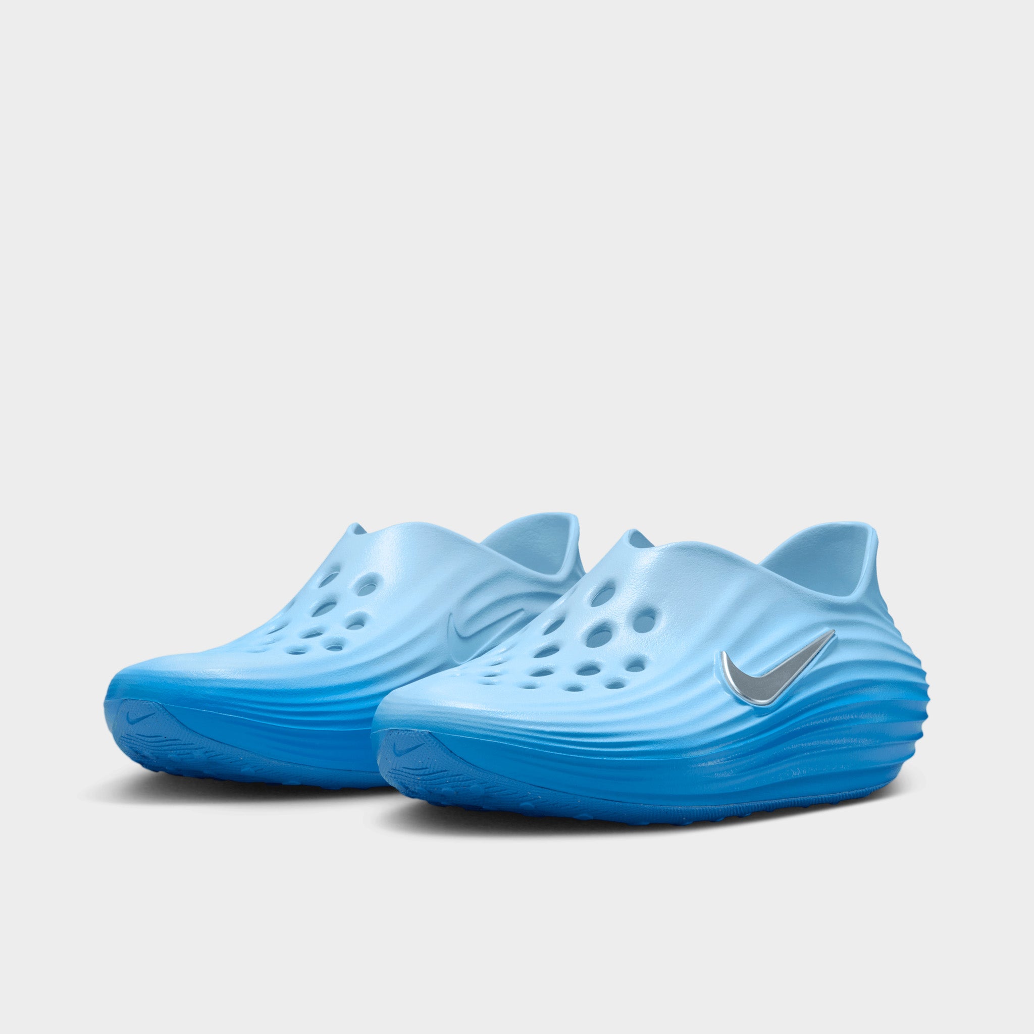 Nike ReactX Rejuven8 Glacier Blue / Metallic Silver – JD Sports