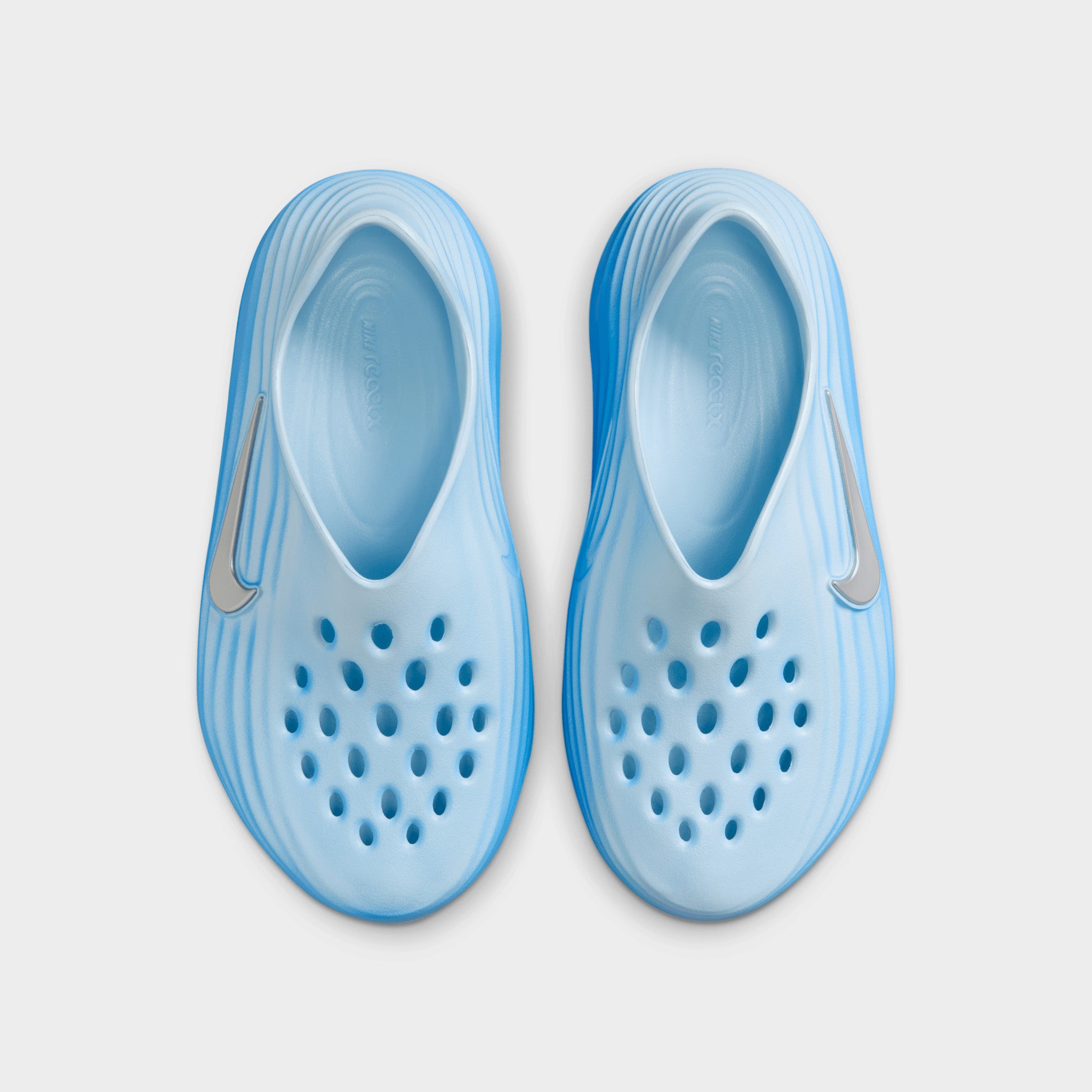 Nike ReactX Rejuven8 Glacier Blue / Metallic Silver – JD Sports