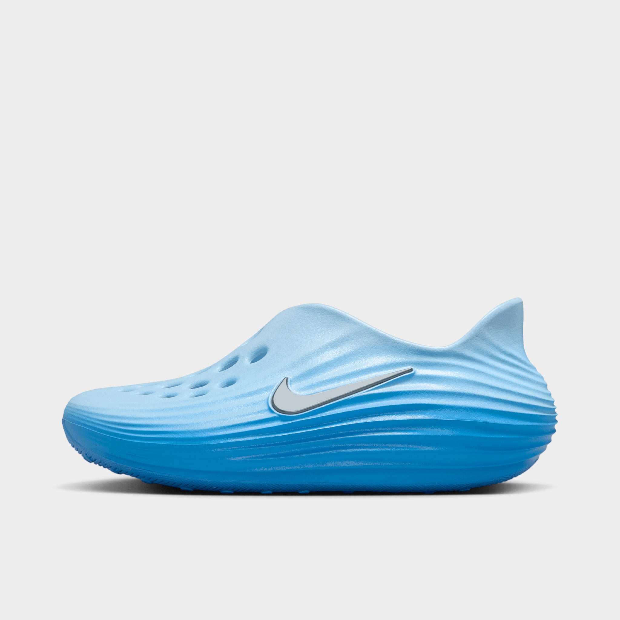 Nike ReactX Rejuven8 Glacier Blue / Metallic Silver – JD Sports