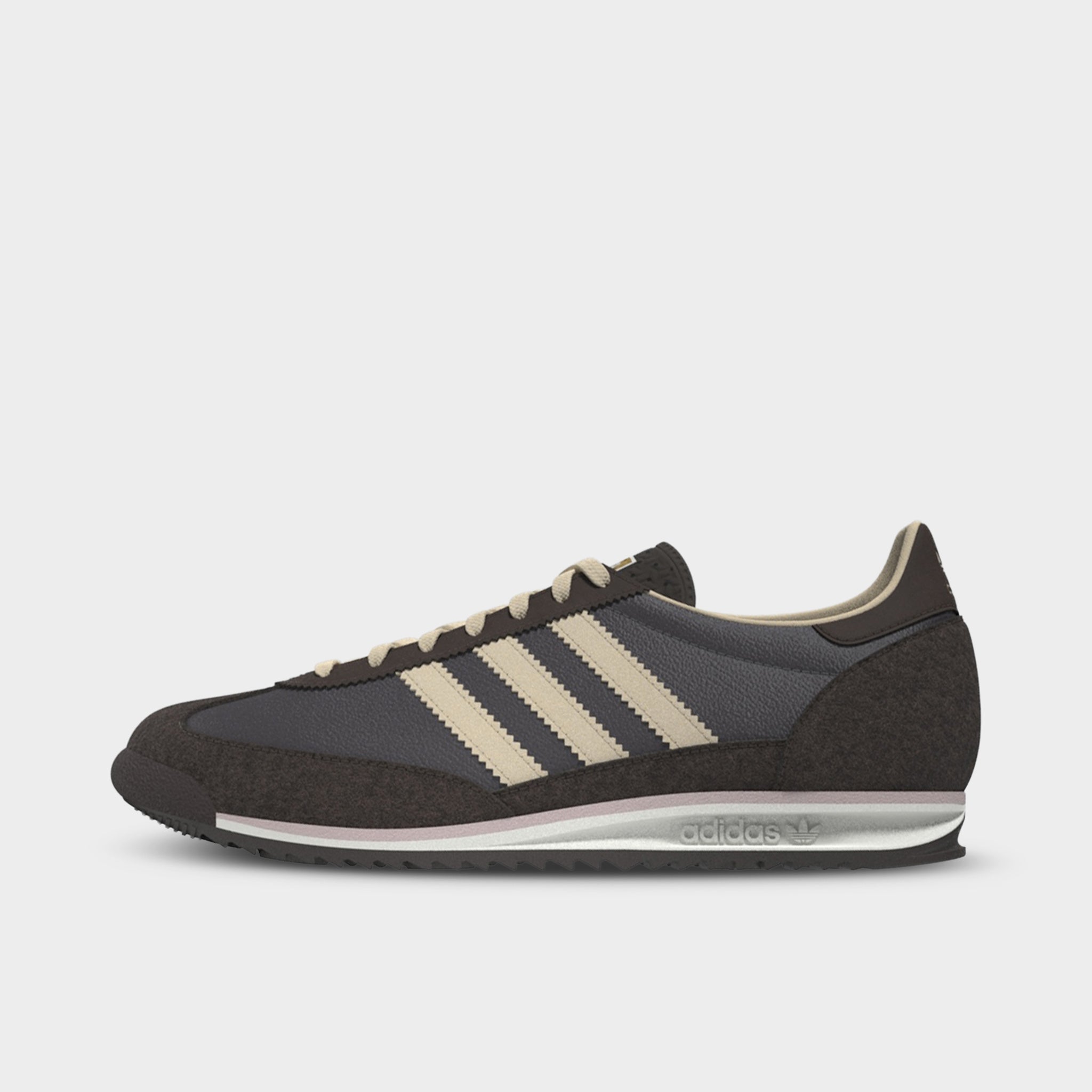 adidas Women's SL 72 OG Charcoal / Brown – JD Sports