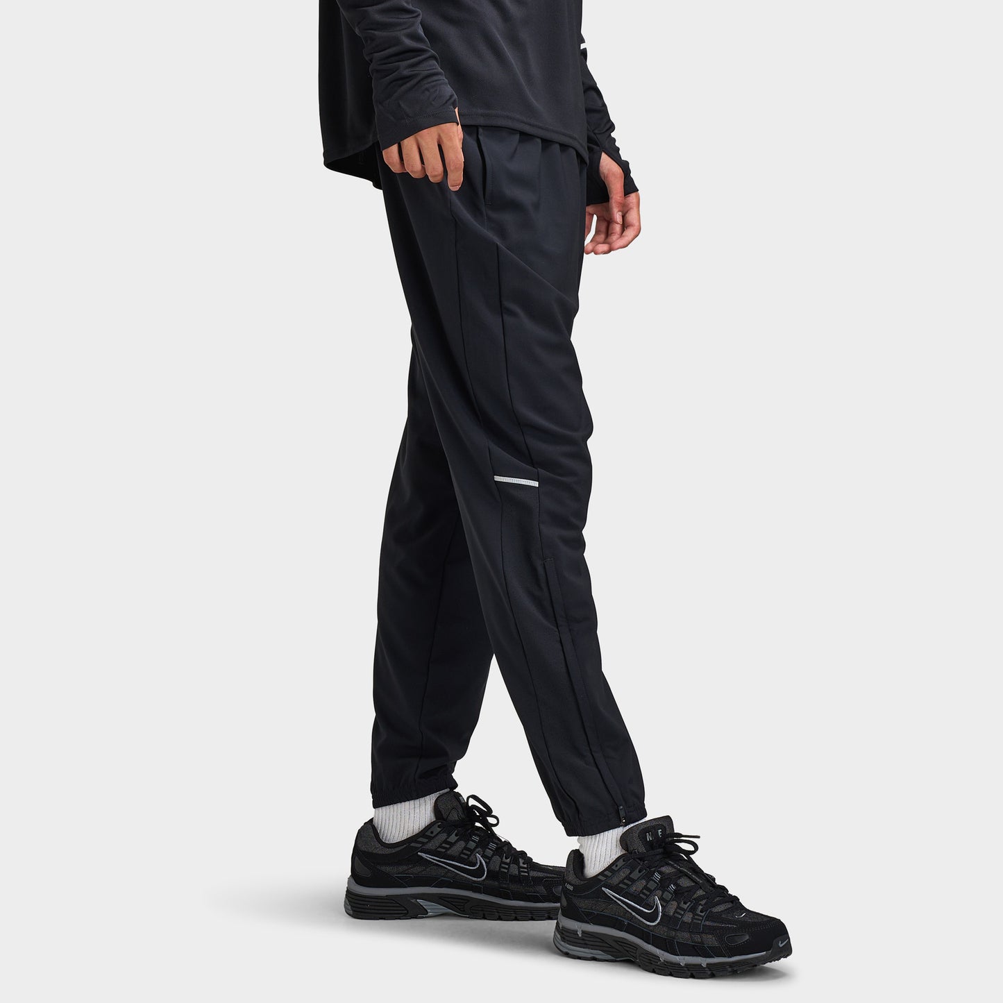 Nike Dri-fit Miler Woven Pants / Black