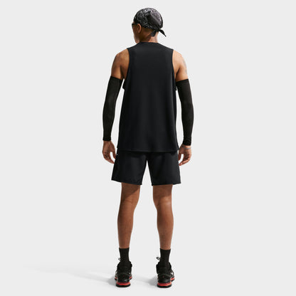 Nike Miler Short Noir / Noir / Argent réfléchissant