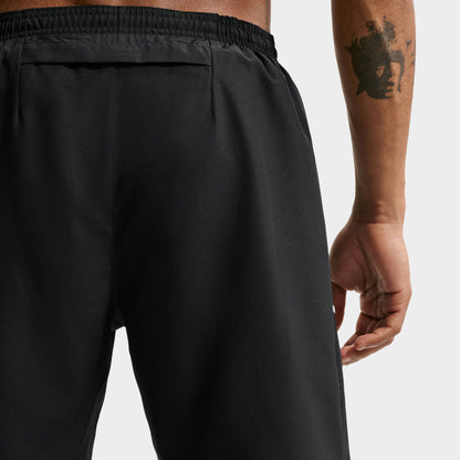 Nike Miler Short Noir / Noir / Argent réfléchissant