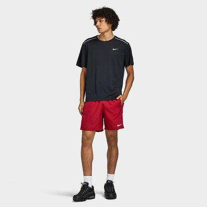 Nike Dri-Fit Miler 7BF Shorts / Tough Red