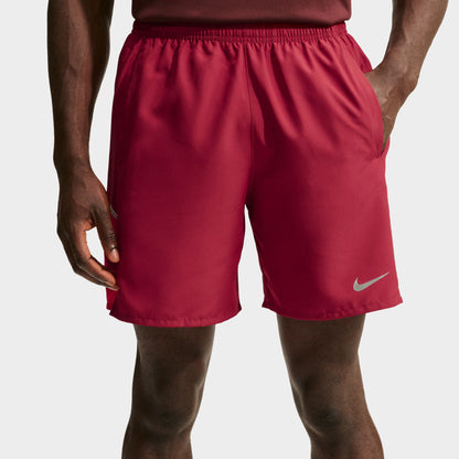 Nike Dri-Fit Miler 7BF Short  / Rouge résistant