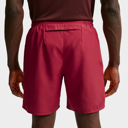 Nike Dri-Fit Miler 7BF Short  / Rouge résistant