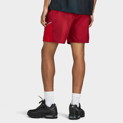 Nike Dri-Fit Miler 7BF Shorts / Tough Red