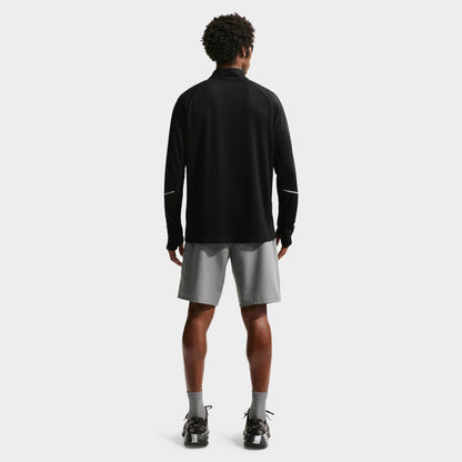 Nike Dri-Fit UV Miler Haut à demi-zip / Noir