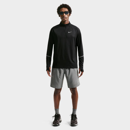 Nike Dri-Fit UV Miler Haut à demi-zip / Noir