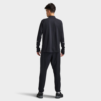 Nike Dri-Fit UV Miler Top Half Zip / Black