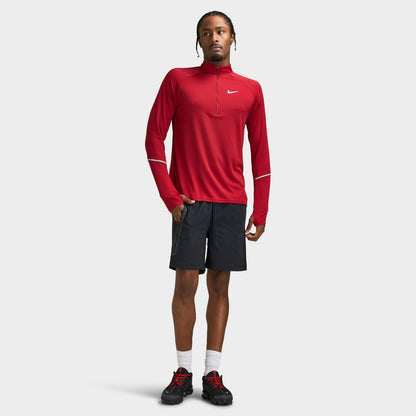 Nike Dri-Fit UV Miler Half Zip / Tough Red