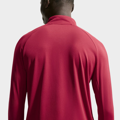Nike Dri-Fit UV Miler Half Zip / Tought Red