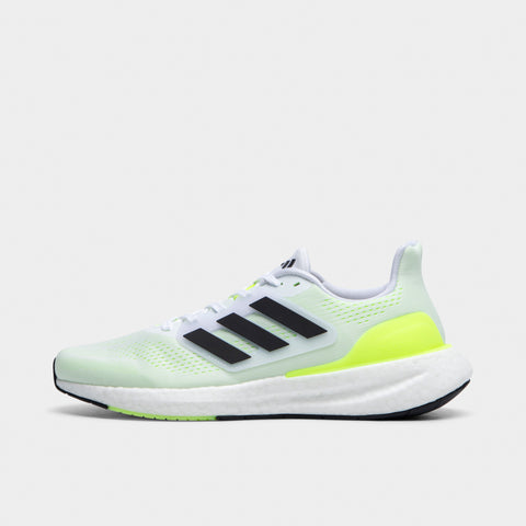 Adidas Pureboost 23 Cloud White Core Black Lucid Lemon