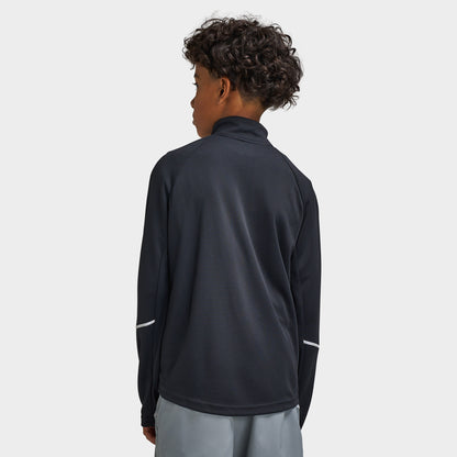 Nike Junior Boys' Dri-FIT Miler Half-Zip Top / Black