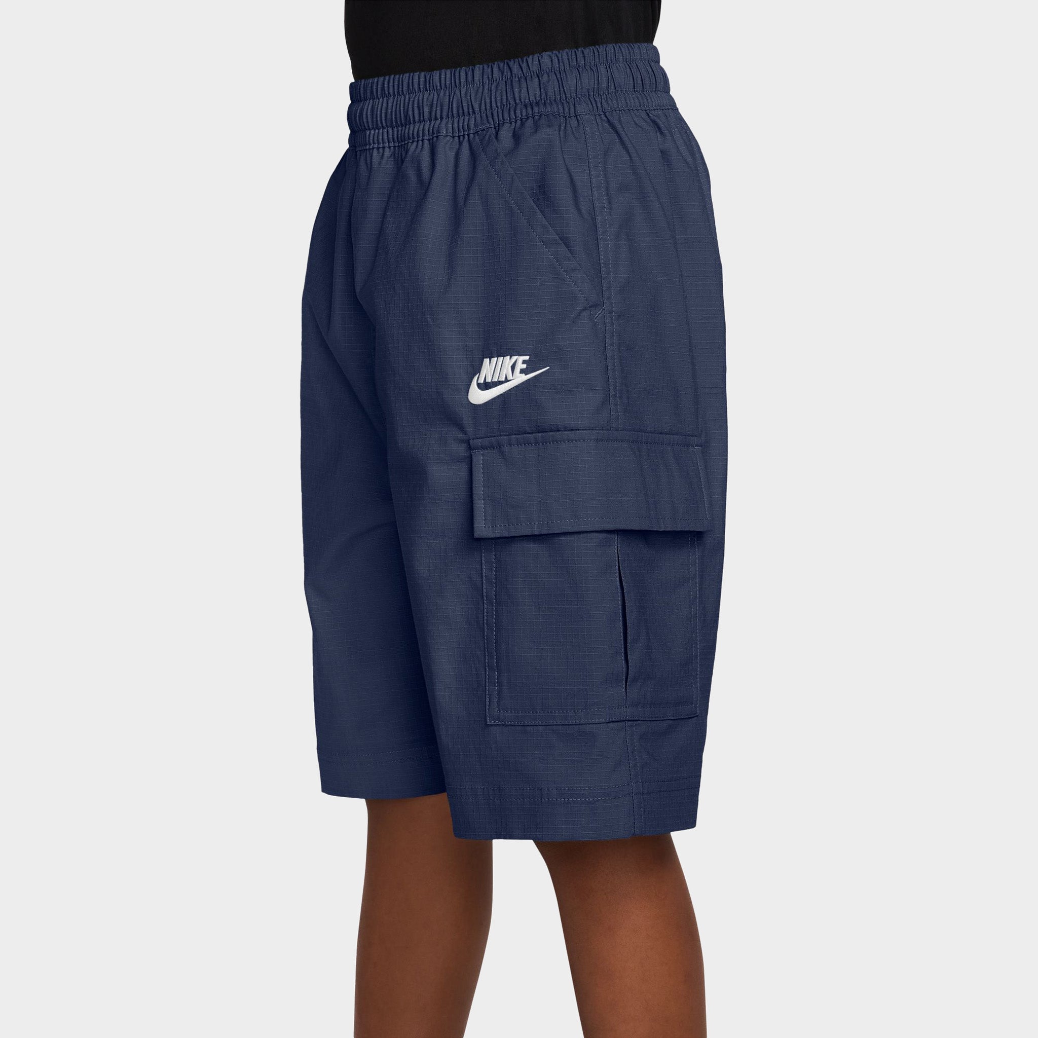 nike navy cargo shorts