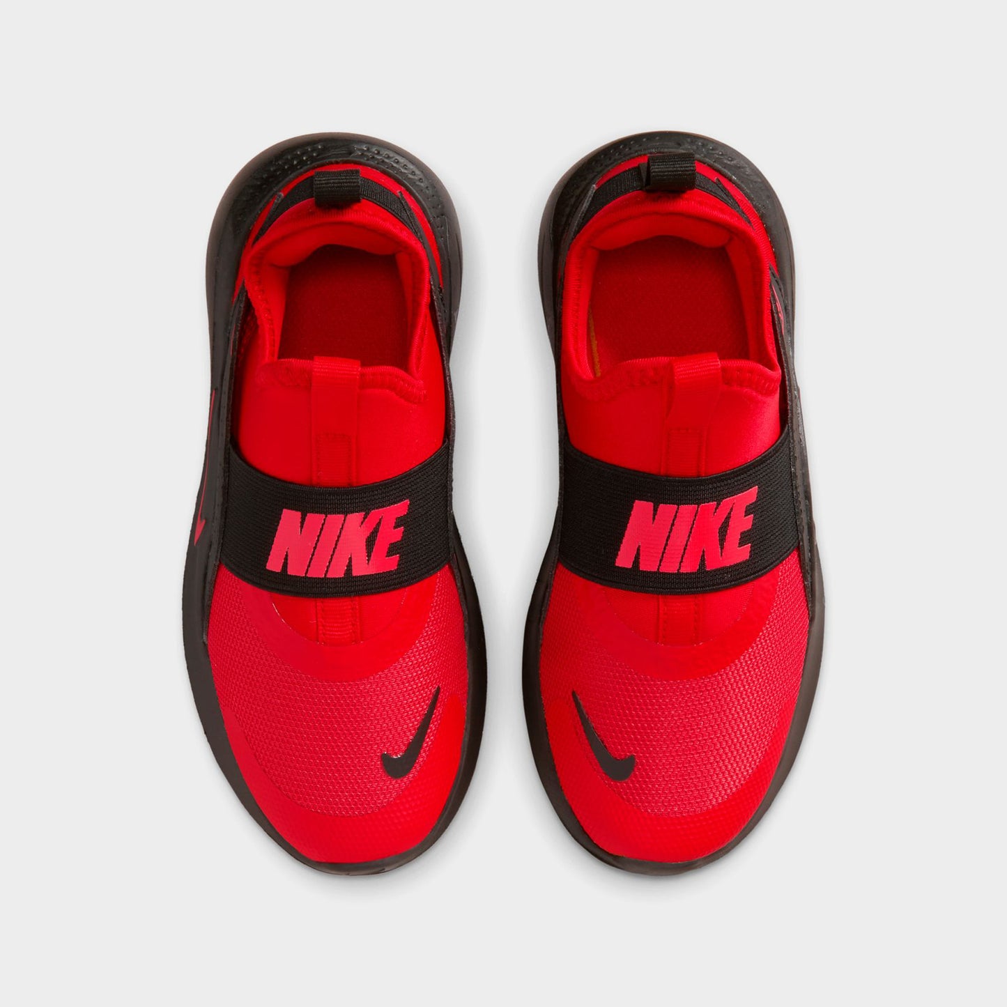 Nike Flex Runner 4 PS Rouge Université / Rouge - Noir Orbit