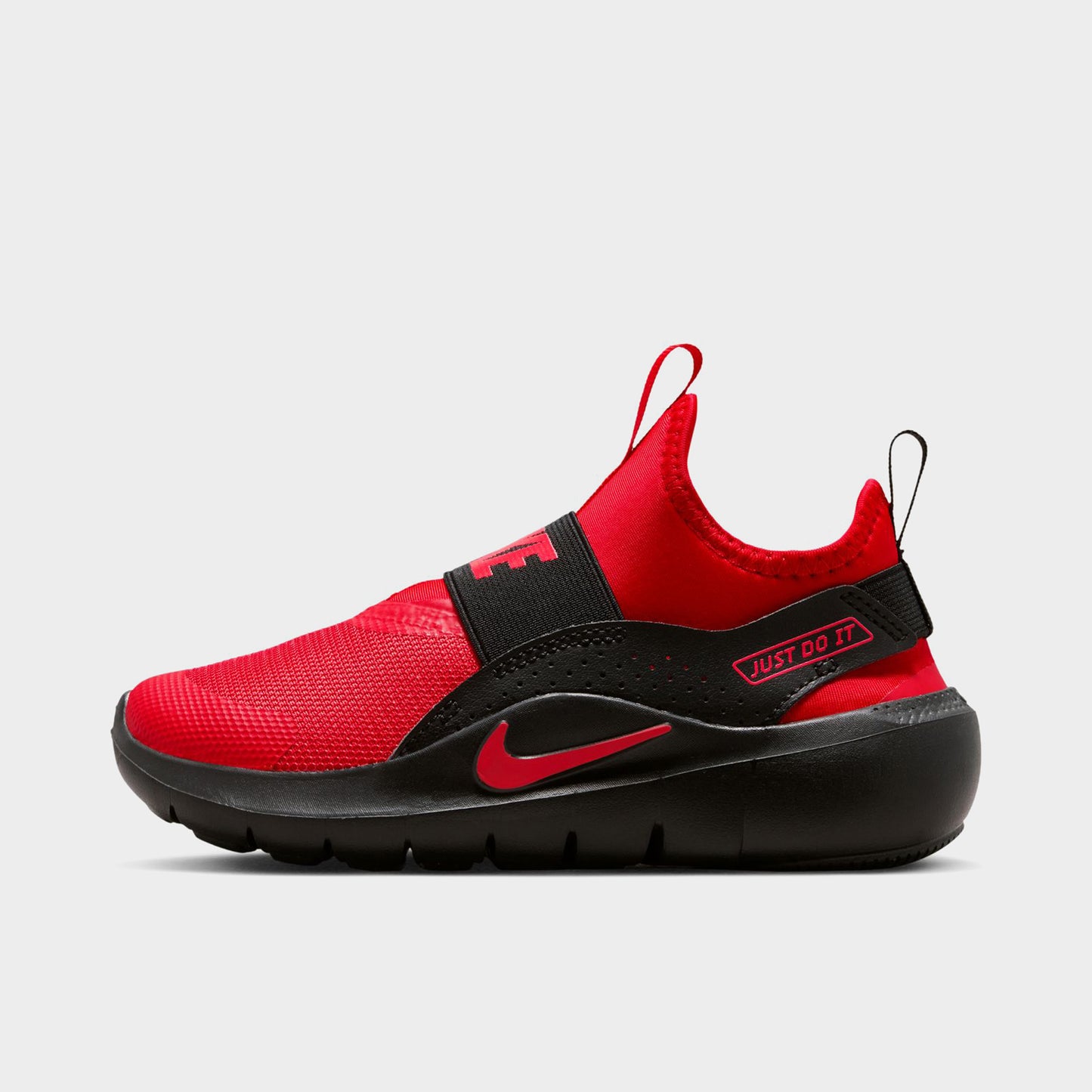 Nike Flex Runner 4 PS Rouge Université / Rouge - Noir Orbit