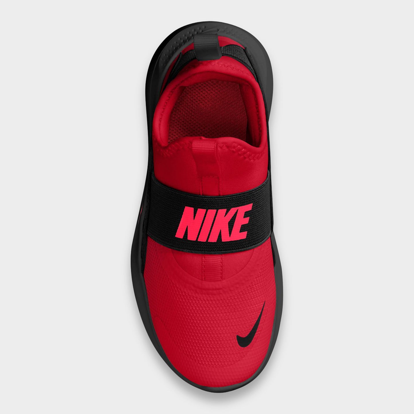 Nike Flex Runner 4 PS Rouge Université / Rouge - Noir Orbit