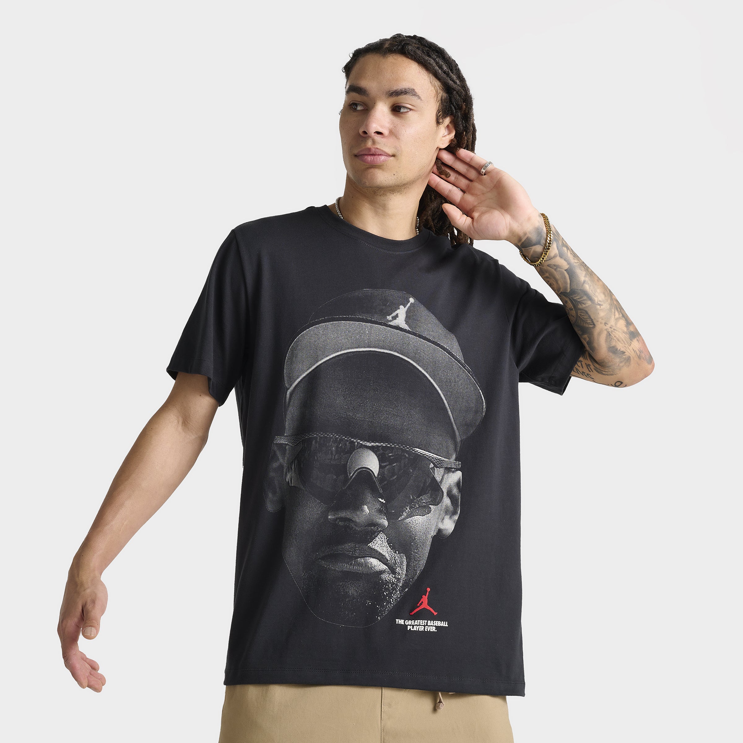 Jordan DMND45 Graphic T-Shirt / Off Noir – JD Sports