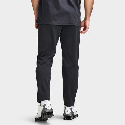 Nike Men's UV Flex Fleece Pant Black / Black - White