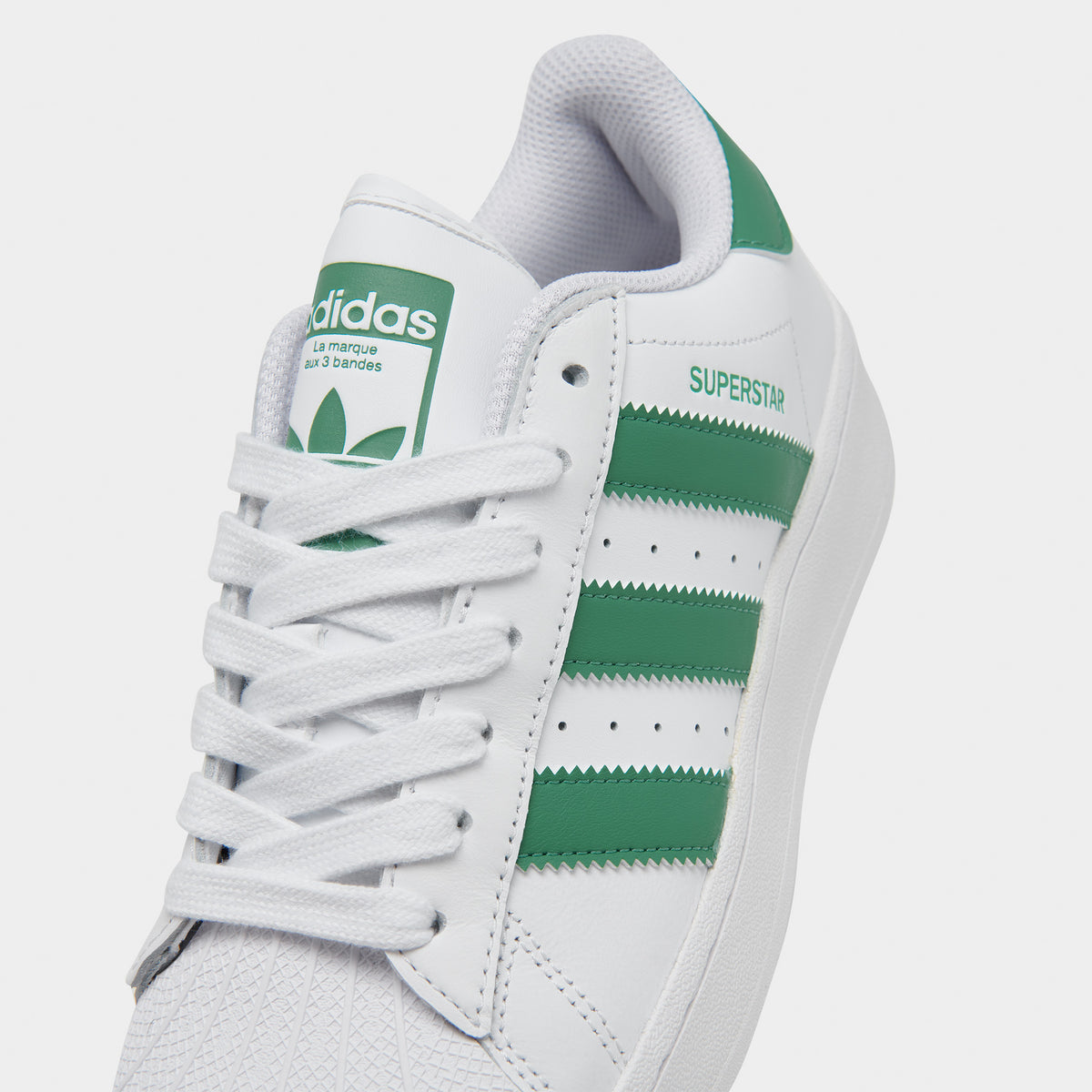 adidas originals superstar primeknit women Green