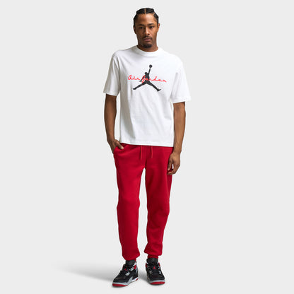 Jordan Brooklyn Graphic Tee / White