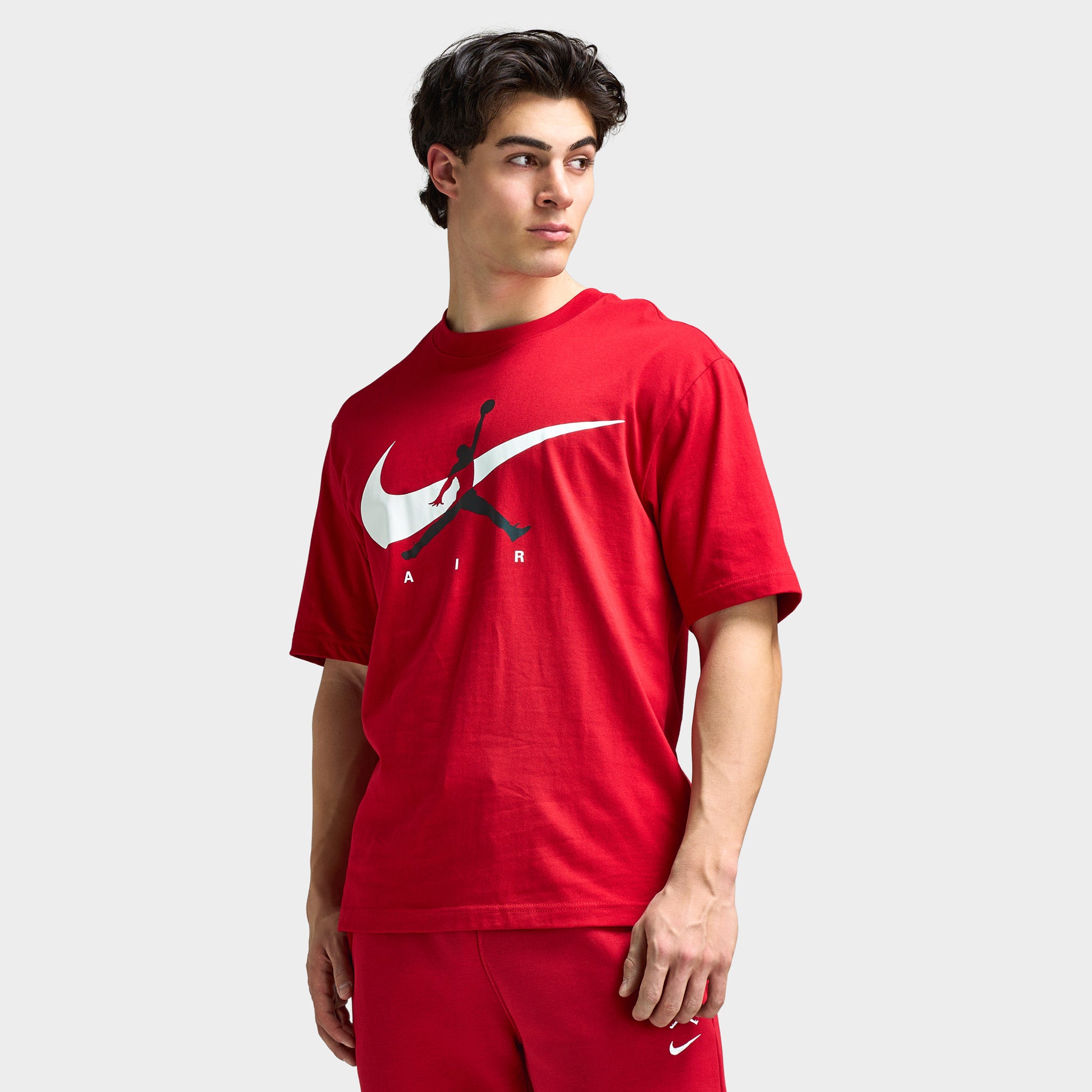 Jordan Brooklyn Jumpman T-shirt / Gym Red – JD Sports