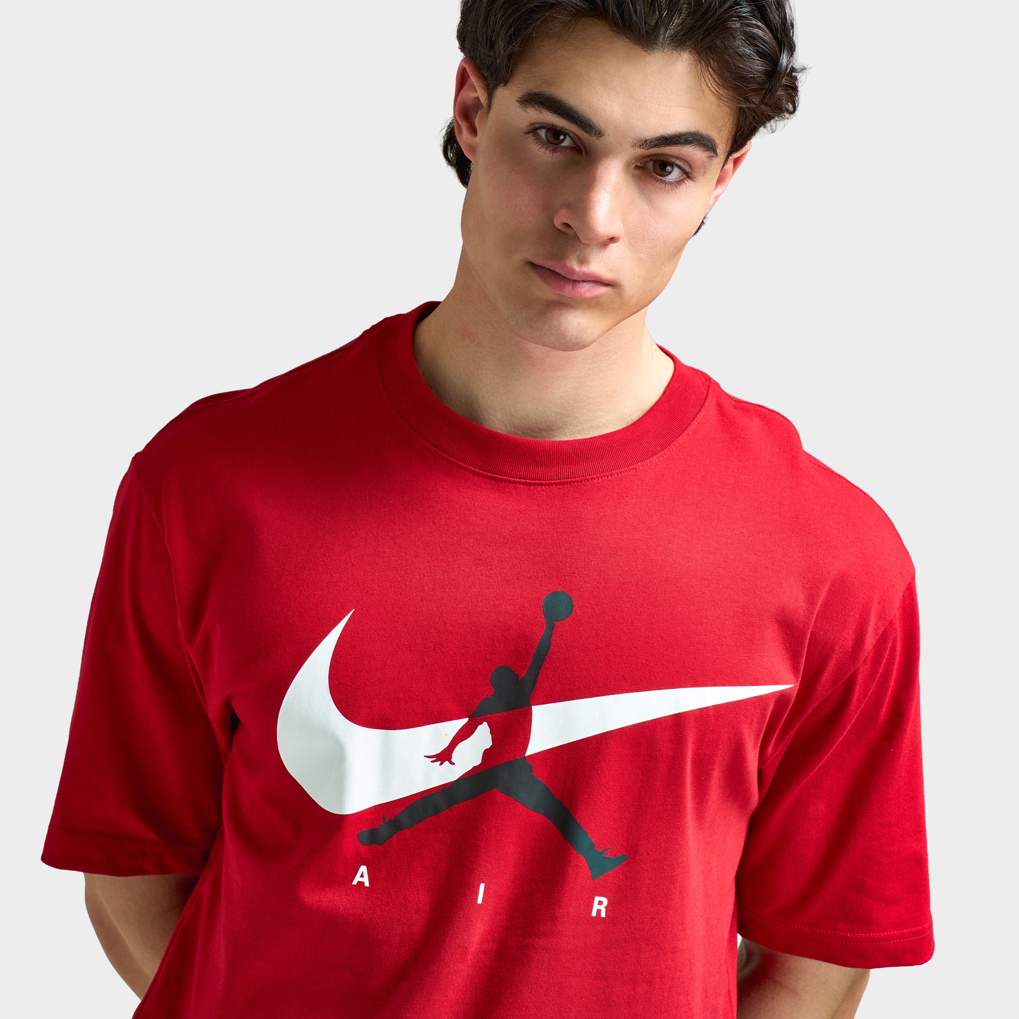 Jordan Brooklyn Jumpman T-shirt / Gym Red – JD Sports