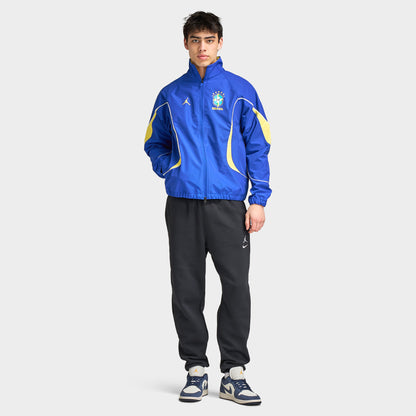 Jordan MJ Veste Anthem P6 Old Royal / Jaune Pulse - Blanc