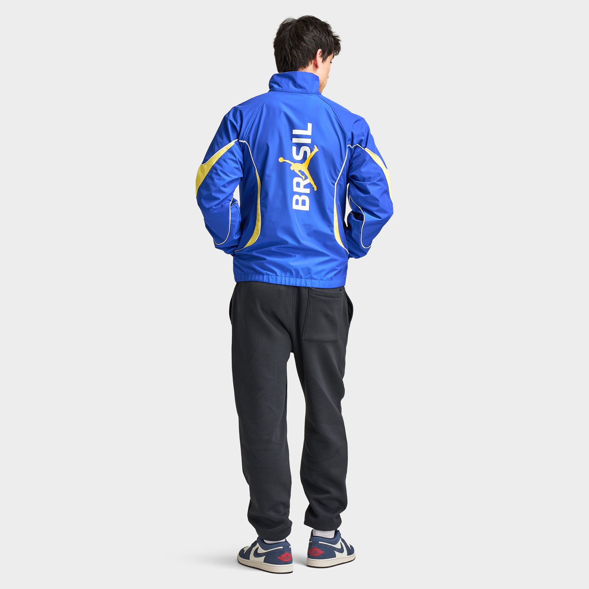 Jordan MJ Anthem Jacket P6 Old Royal / Yellow Pulse - White – JD