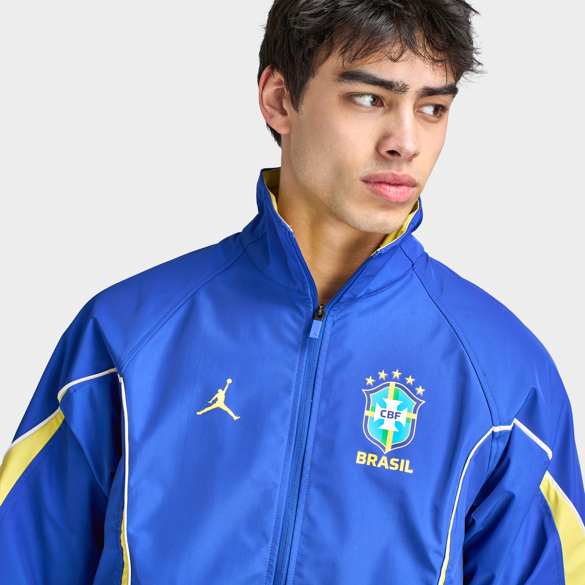 Jordan MJ Anthem Jacket P6 Old Royal / Yellow Pulse - White – JD