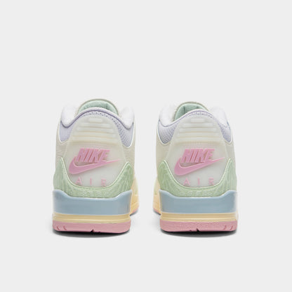Jordan 3 Retro OG Sail / Jade - Aura