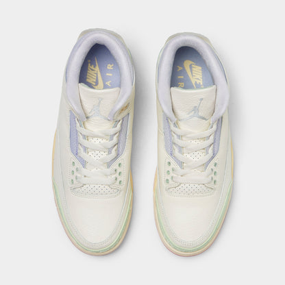 Jordan 3 Retro OG Sail / Jade - Aura