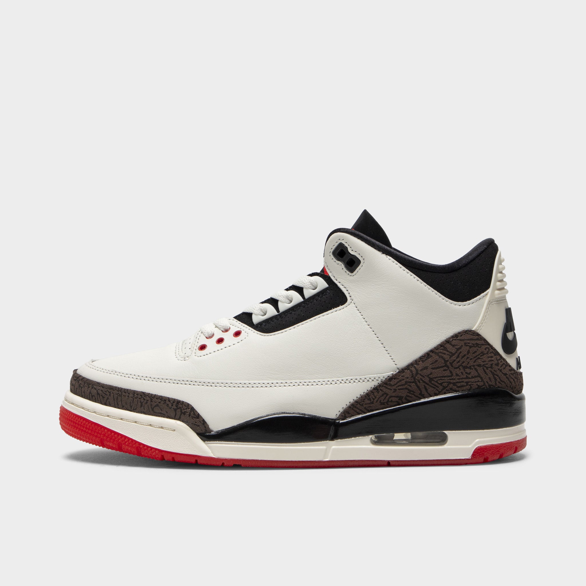 スニーカー air jordan 3 retro og Jordan 3 Retro OG Sail / Black - University Red – JD Sports