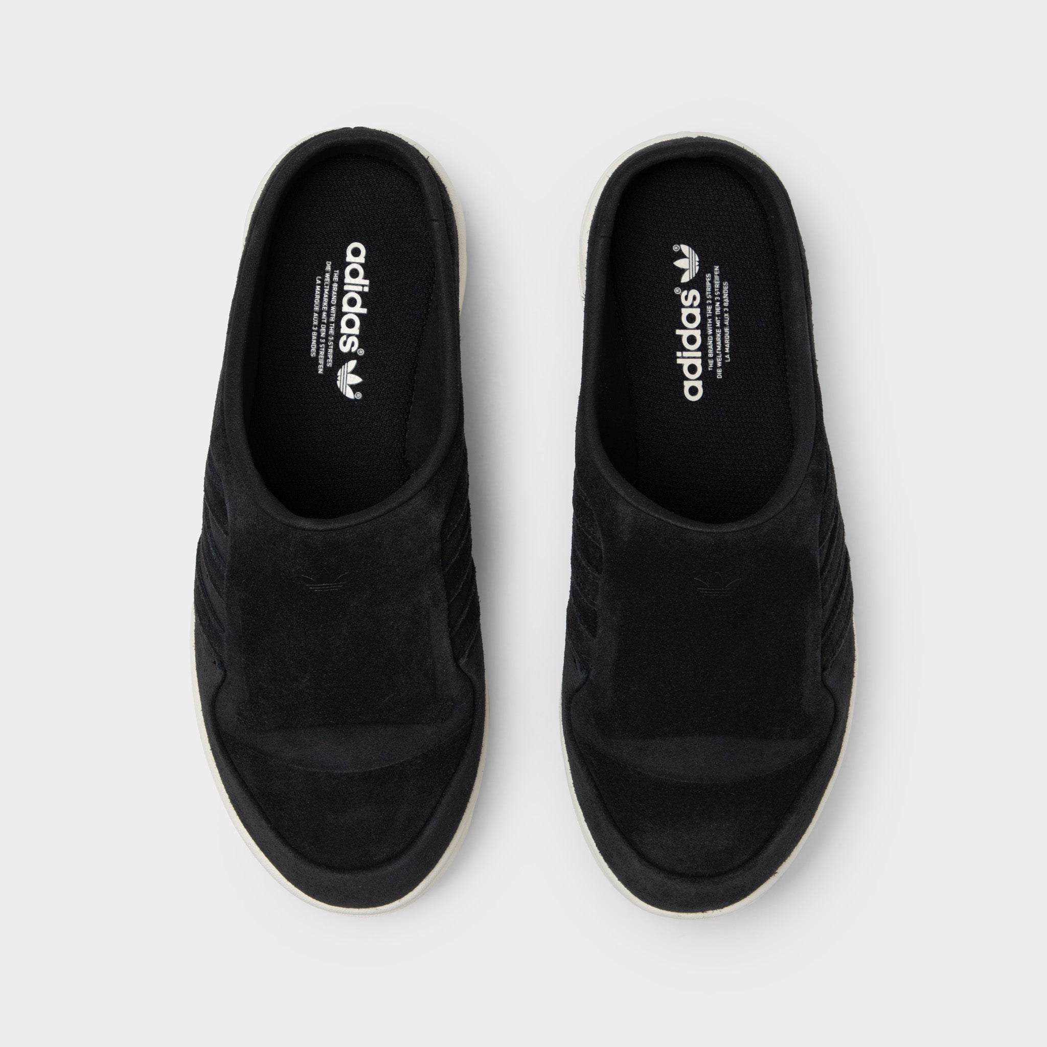 adidas Women's Rivarly Mule Core Black / Off White – JD Sports