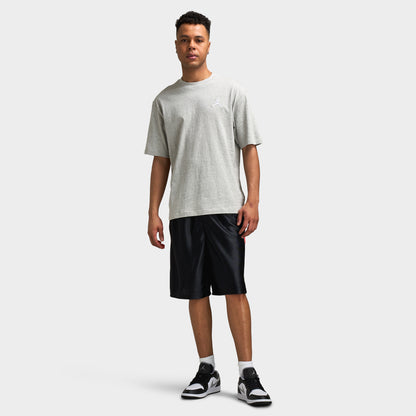 Jordan Embroidered Jumpman T-shirt / Grey