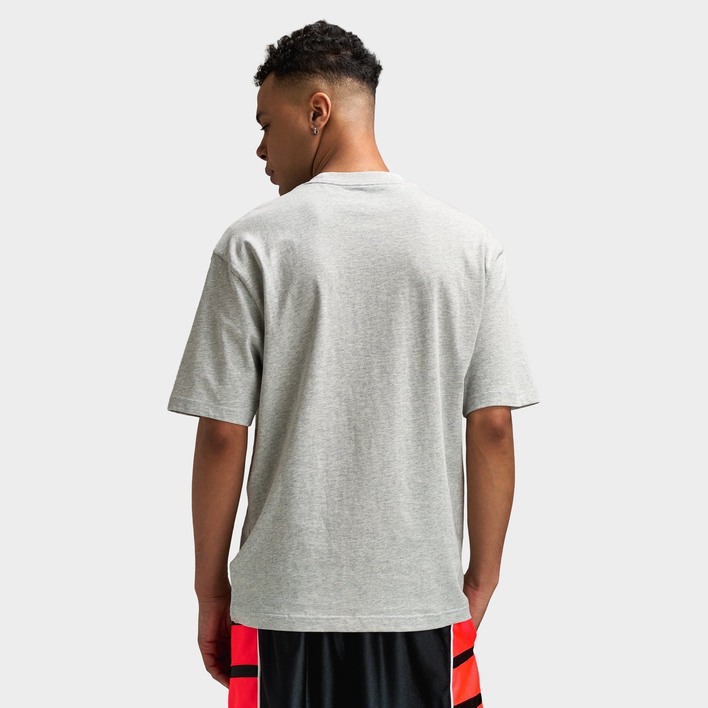 Jordan Embroidered Jumpman T-shirt / Grey