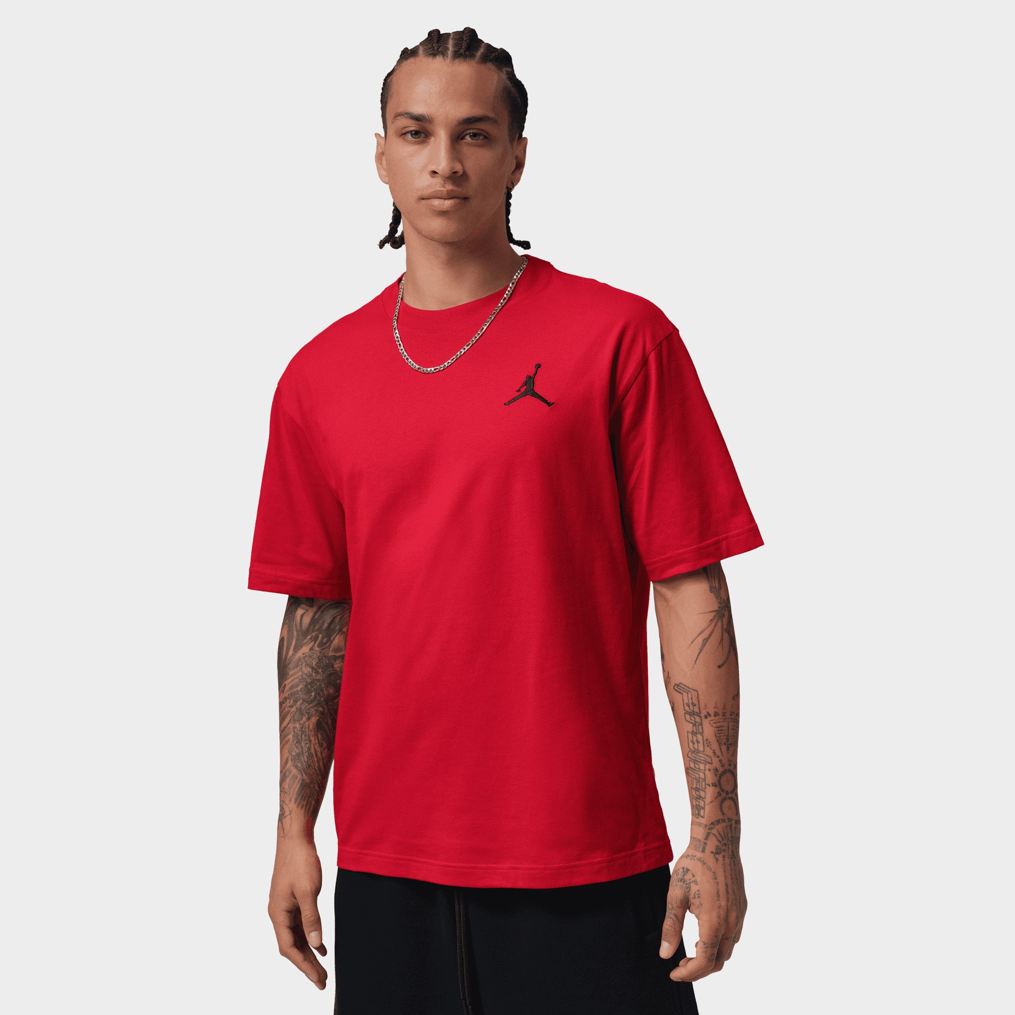 Jordan Embroidered Jumpman Tee / Red – JD Sports