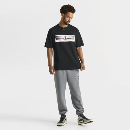 Jordan Men's Photo T-Shirt Black / White