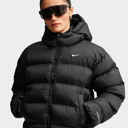 Nike Femmes Therma-FIT SYN Classique Veste Noir / Voile