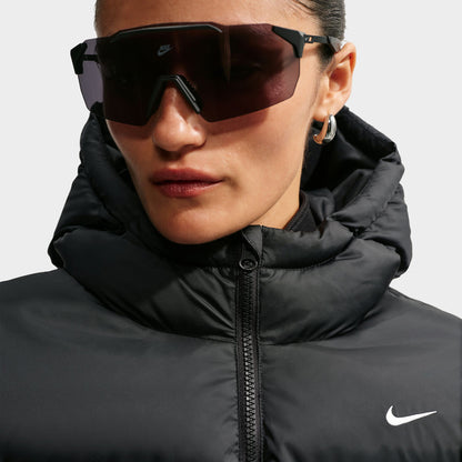 Nike Femmes Therma-FIT SYN Classique Veste Noir / Voile