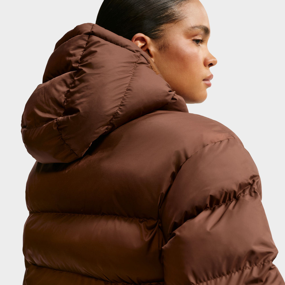 Nike Women's Therma-FIT SYN Classic Jacket Cacao Wow / Sail
